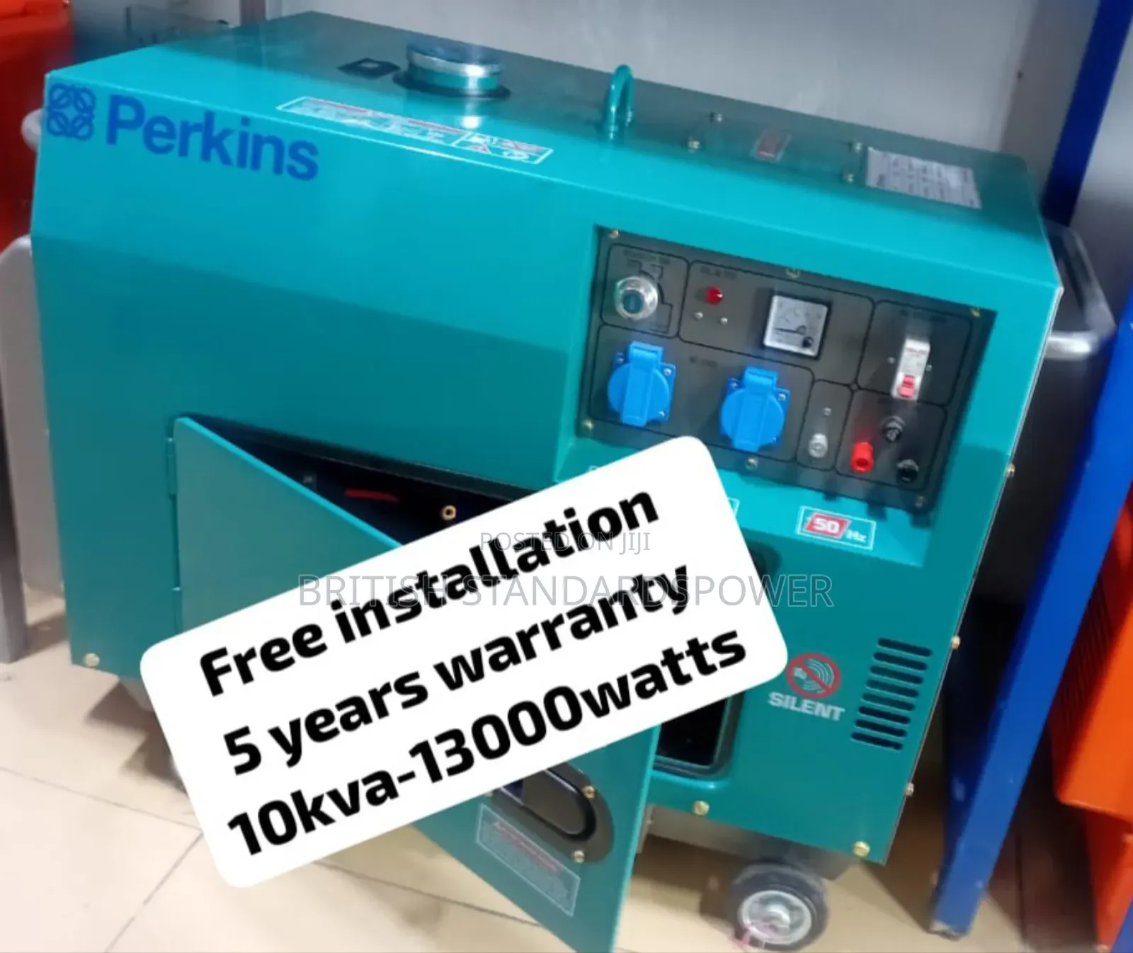 Critical Reliability 10kva Silent Diesel Generator