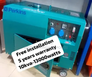 Critical Reliability 10kva Silent Diesel Generator