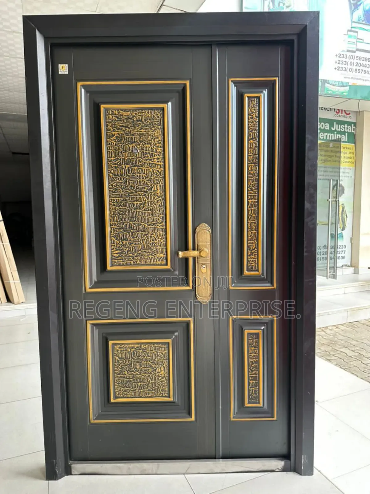 Doorco Anti-Rust Security Door (4)Feet