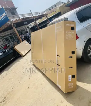 Newly Made Samsung 98du9000 98” Crystal Uhd  Tv,Black