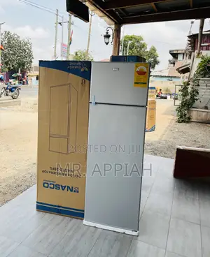 Convenient Nasco Electric Refrigerator(Nasf2-28fl)Gray.