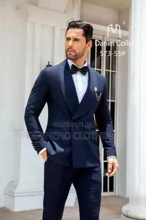 Italian Design Men Suit -Class Meets Comfort