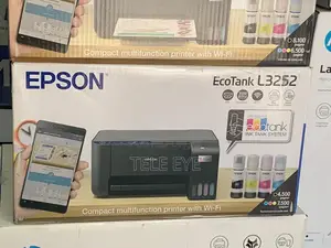 Epson Ecotank L3252 Print Scan Copy Colour Printer