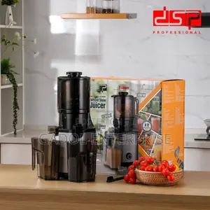 Slow Juicer High Yield 300 Watts Wide Chute