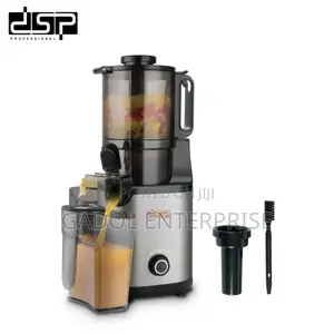Slow Juicer High Yield 300 Watts Wide Chute