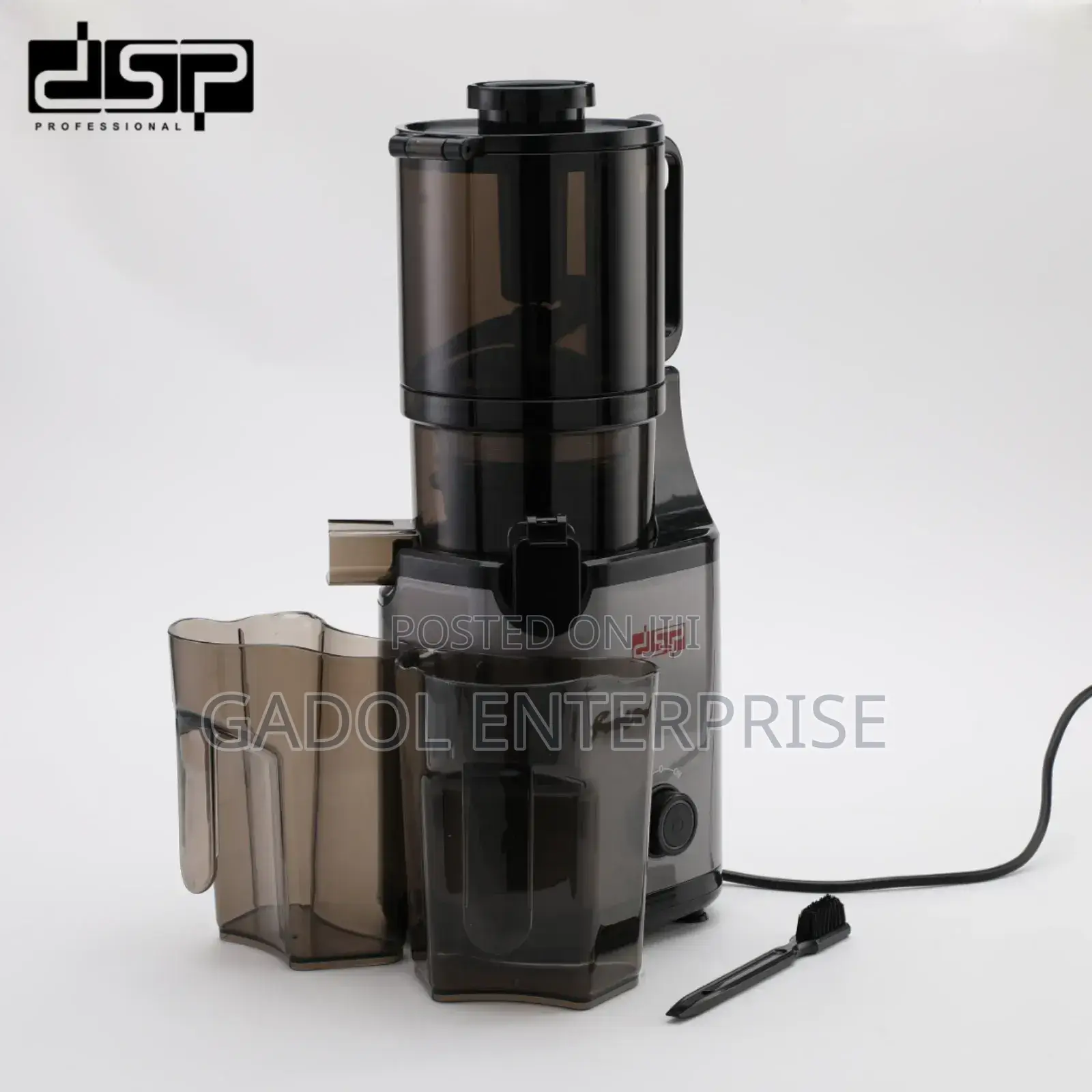 Slow Juicer High Yield 300 Watts Wide Chute