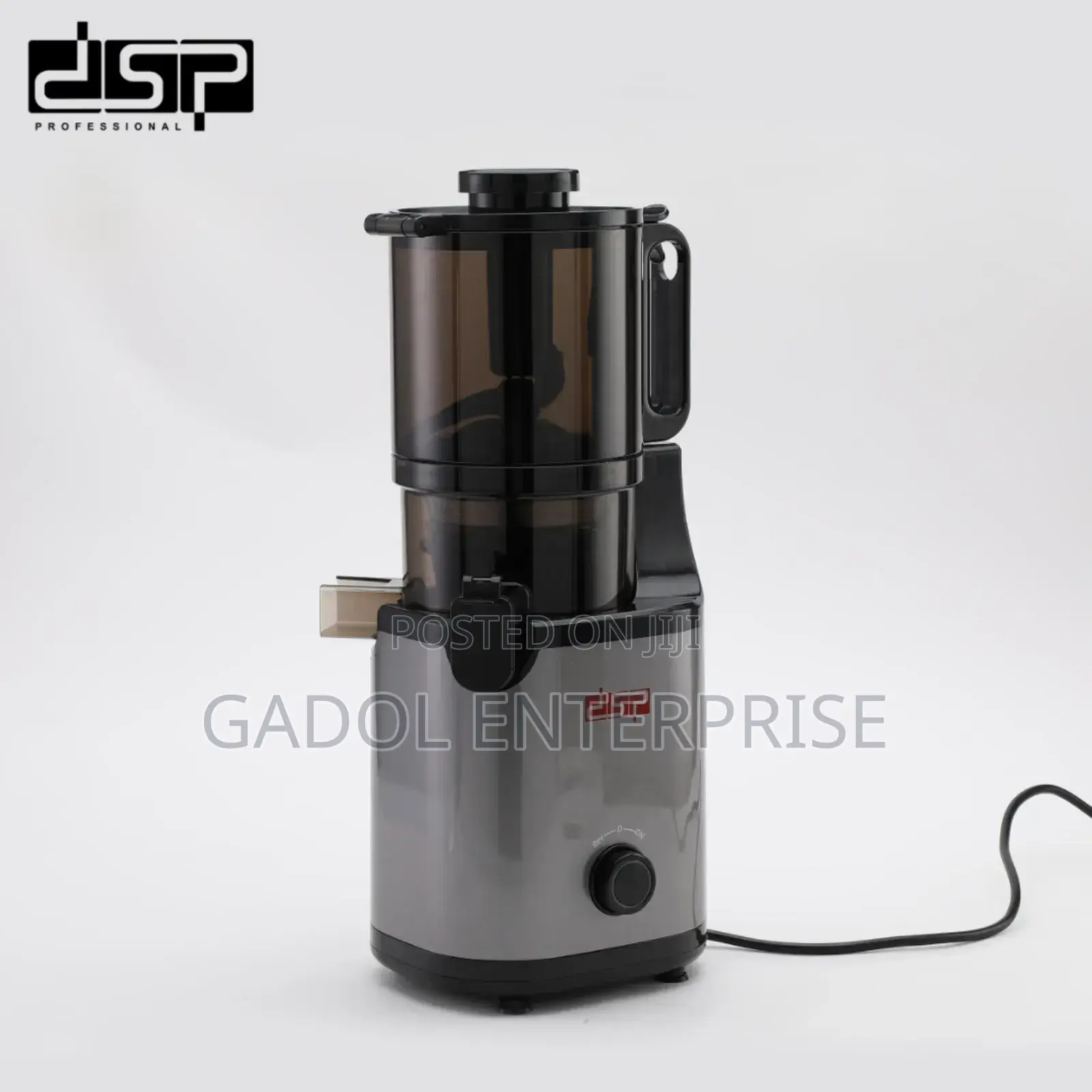 Slow Juicer High Yield 300 Watts Wide Chute