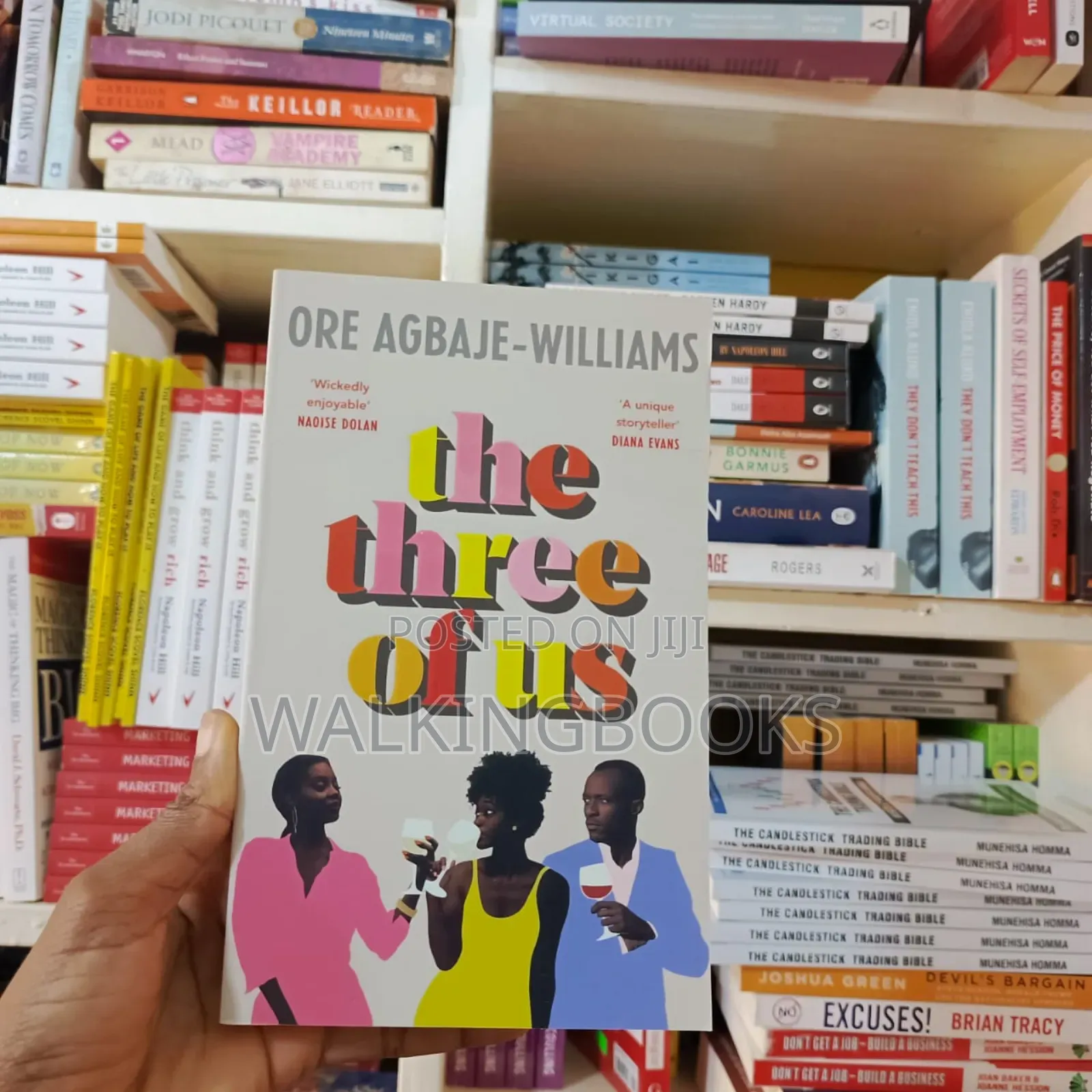 The Three of Us-Ore Agbaje-Williams