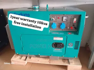 Solution Trinity 10kva 13000watts Diesel Generator 10kva