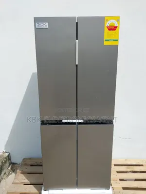 Zara 340liter 4doors Refrigerator+ Free Blender