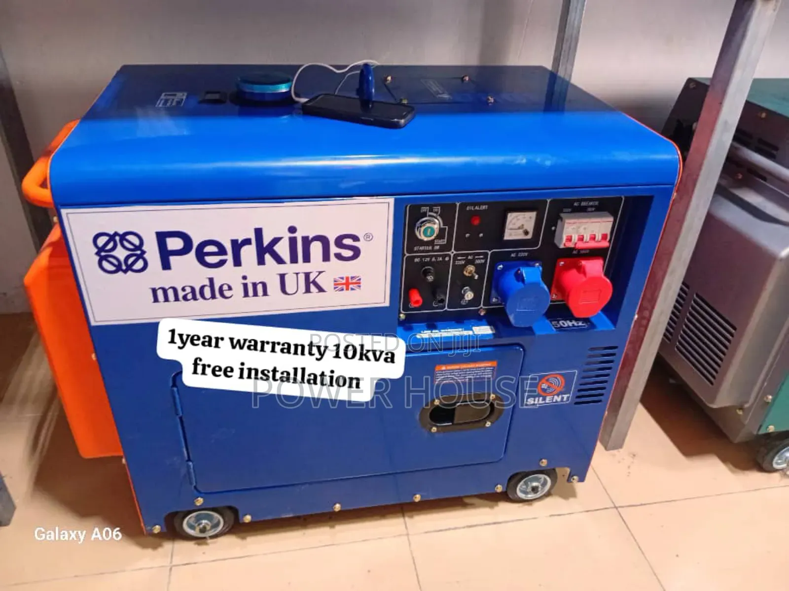 Solution Vortex 10kva 13000watts Diesel 10kva Generator