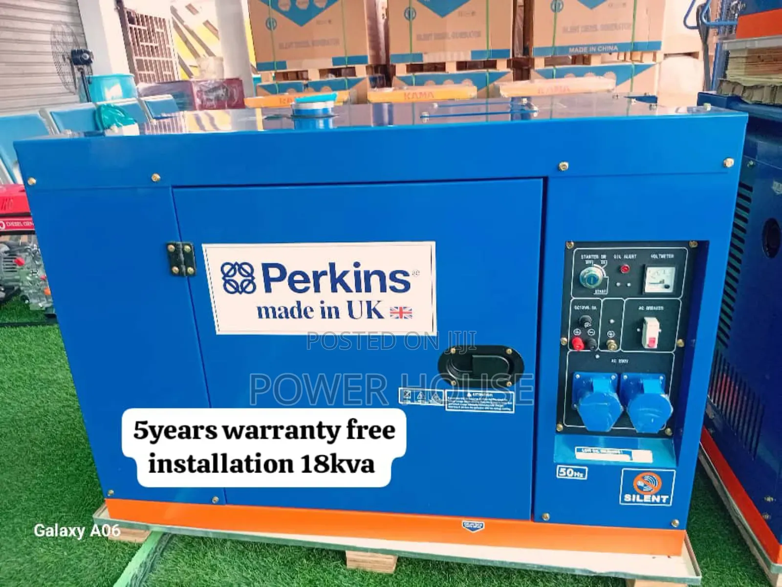 Solution Elite Power 18kva Diesel Generator 18kva Perkins