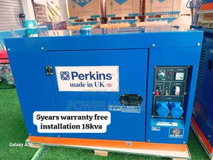 Solution Elite Power 18kva Diesel Generator 18kva Perkins