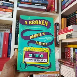 A Broken People's Playlist-Chimeka Garricks