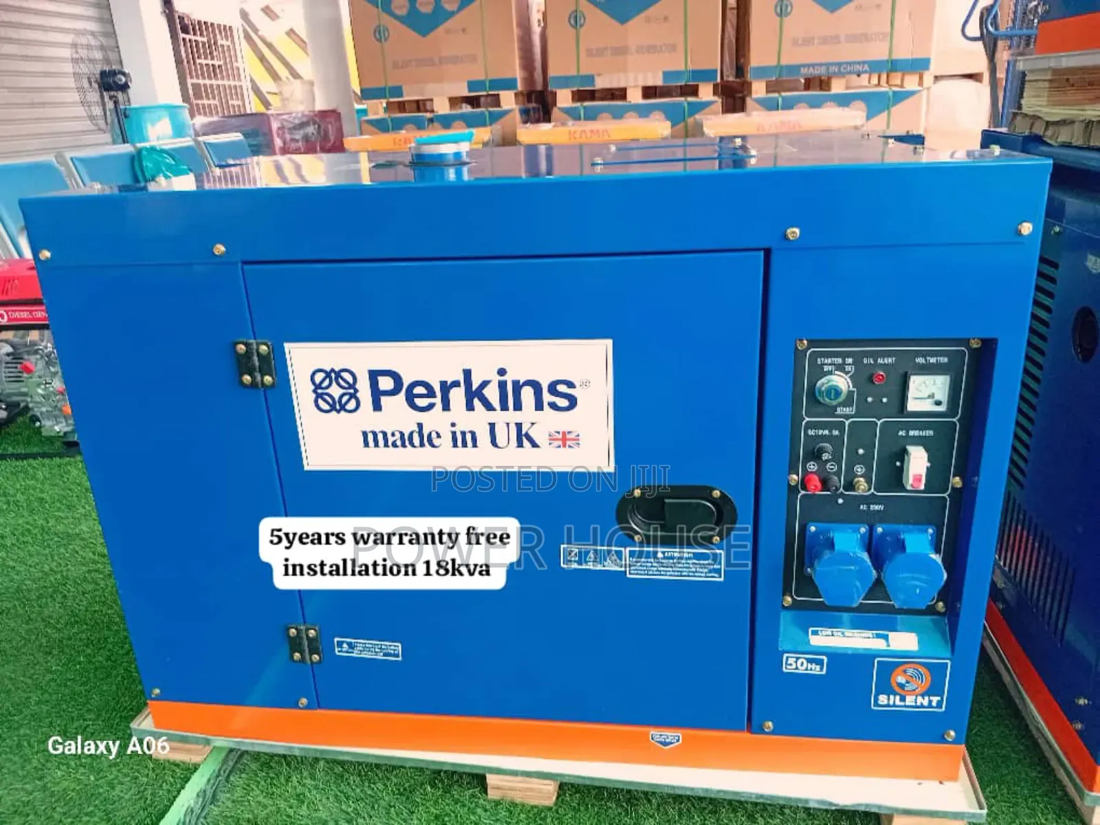 Solution Supra Zone 18kva Diesel Generator 18kva Perkins