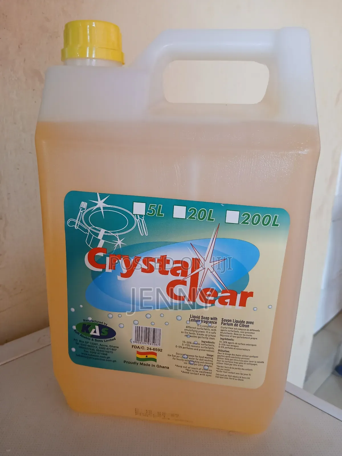 Crystal Clear Liquid Soap