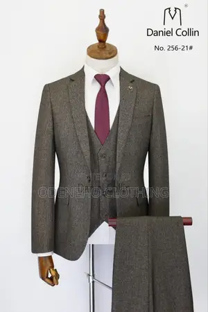 Quality Luxurious 3 Pieces Suit for Men