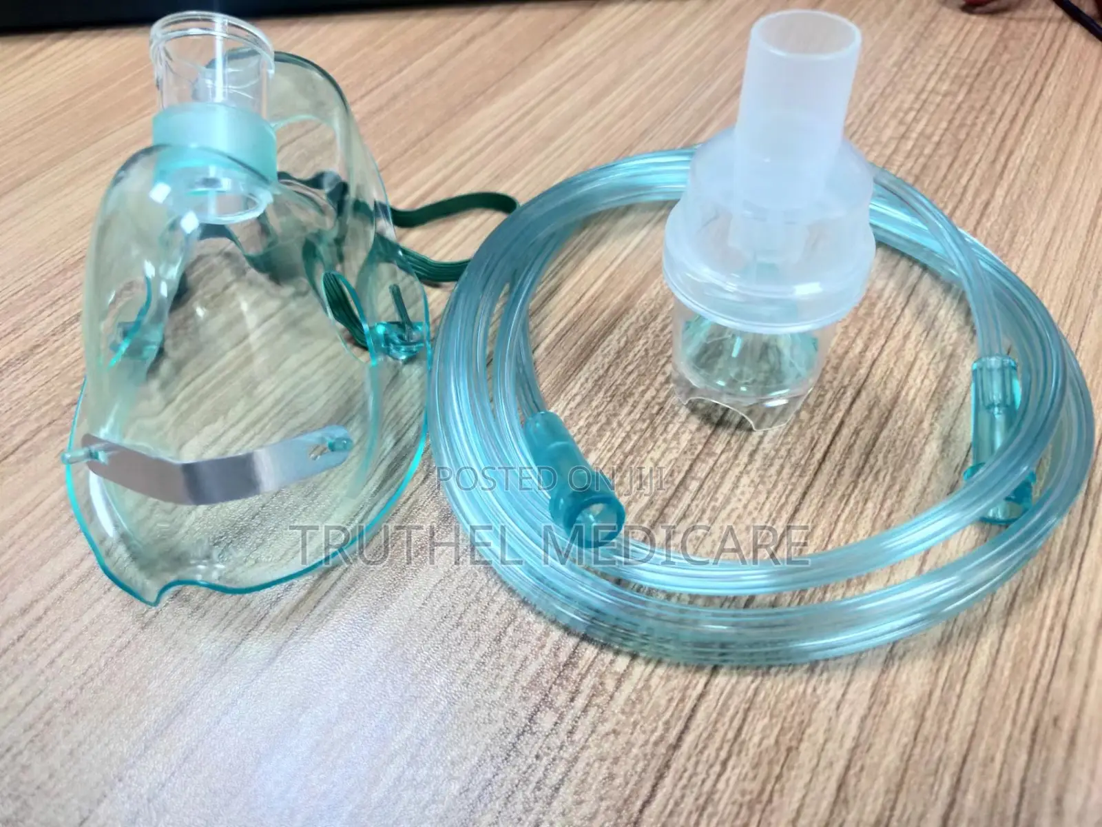 Nebulizing Masks