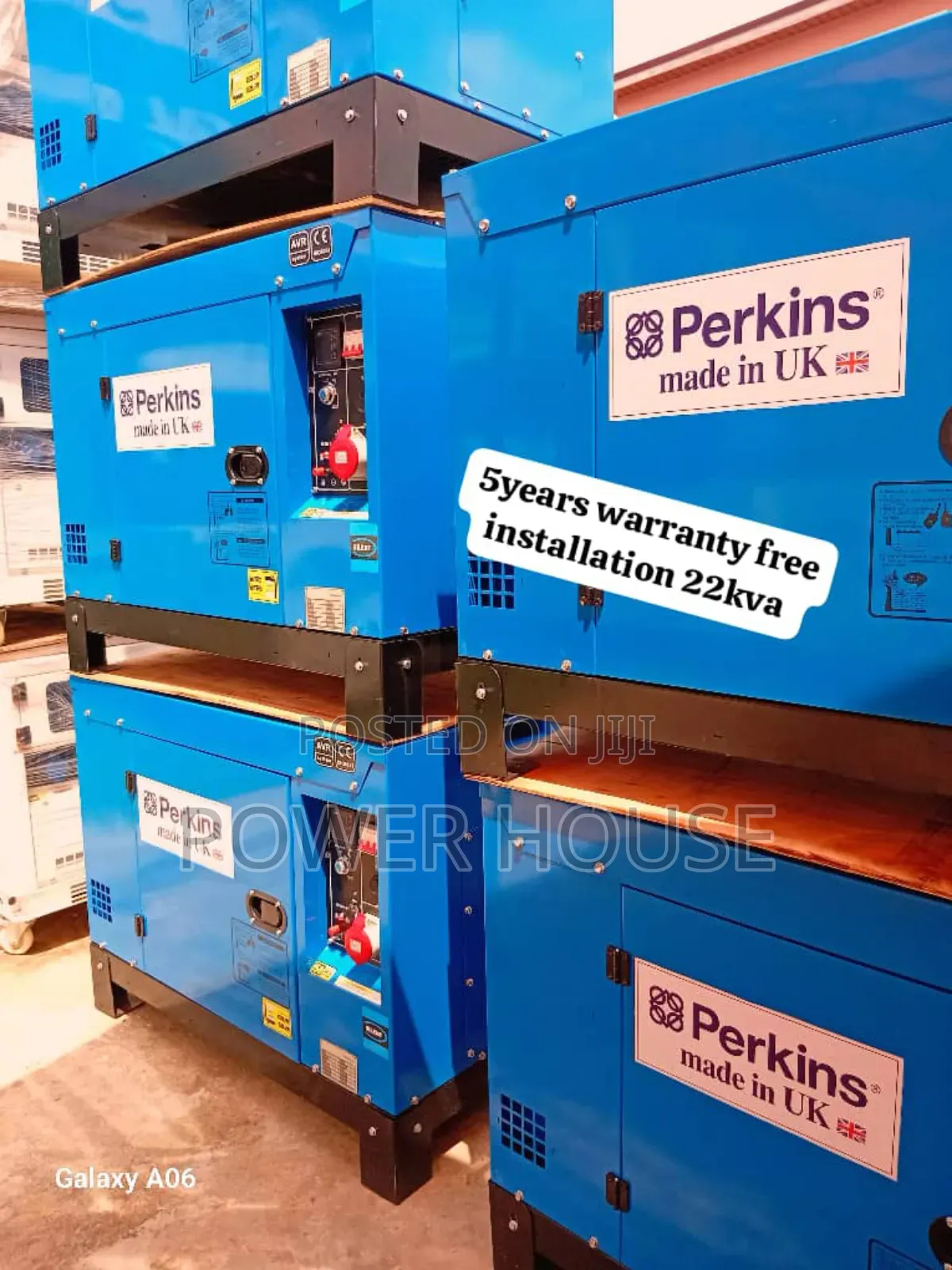 Solution Crystal Tong 18kva Diesel Generator 18kva Perkins