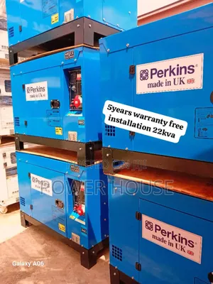 Solution Crystal Tong 18kva Diesel Generator 18kva Perkins