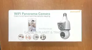 Wifi Panoramic Dual Lense Wifi 360° Night Vision Camera