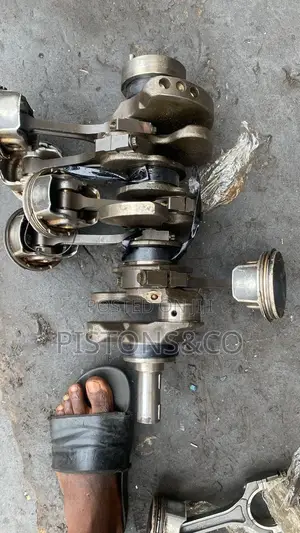 Santa Fe V6 Crankshaft