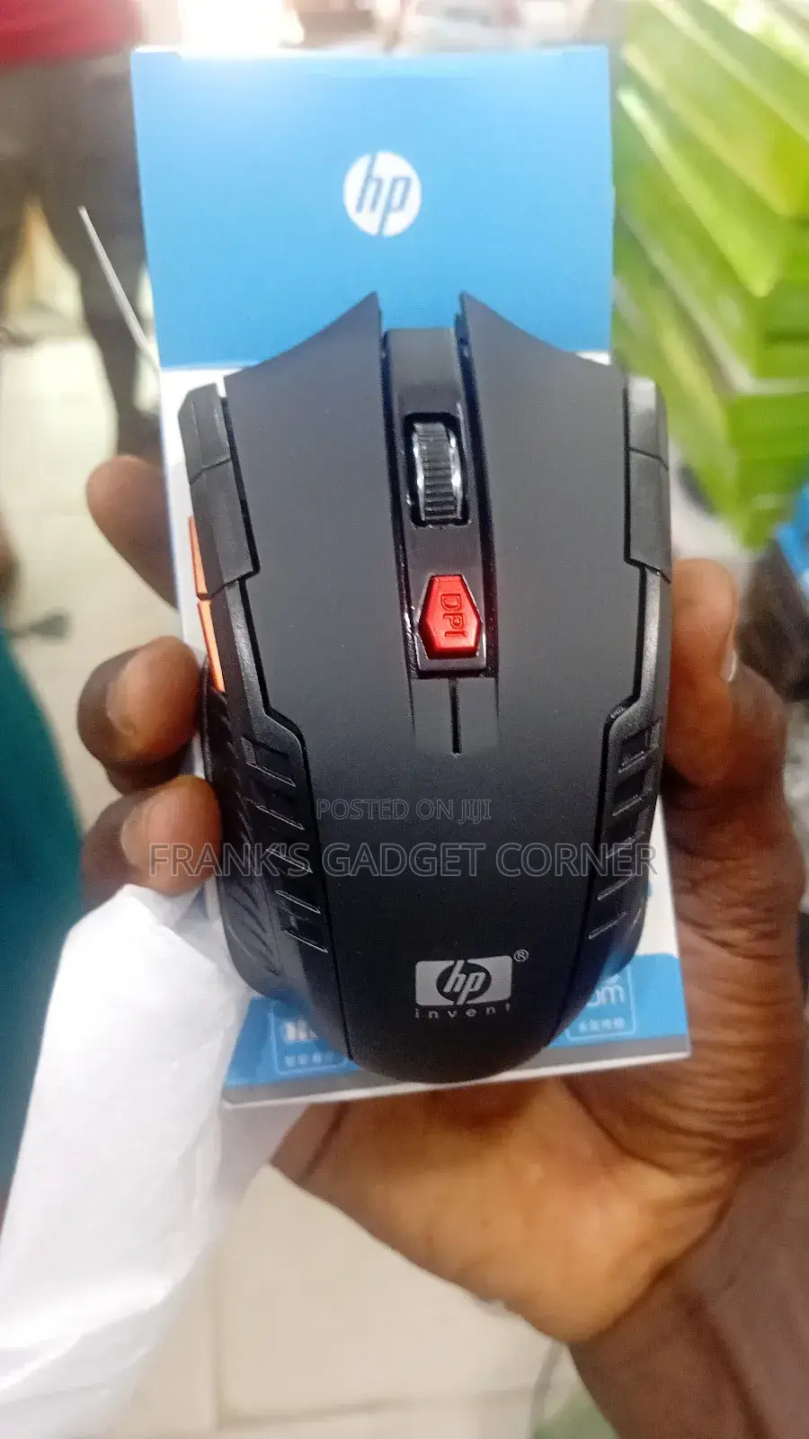 Hp H113 Wireless Mouse With Receiver