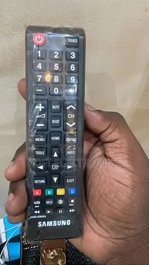 Perfectly Tailored Samsung Remote for Samsung Tv