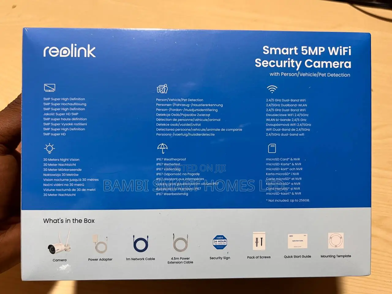 Reolink Wireless 510wa