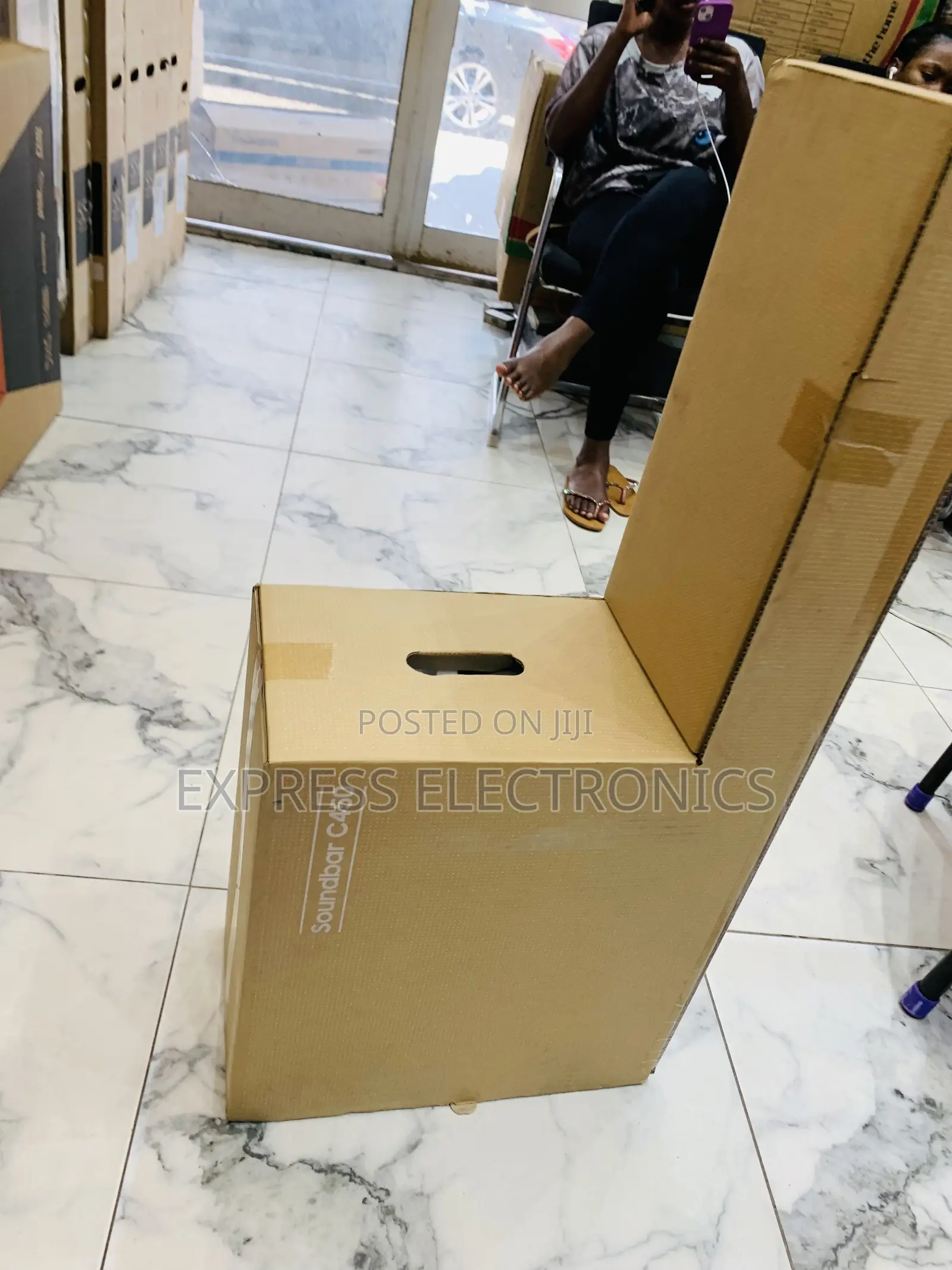 Adaptive Sound Quality Samsung C450 Soundbar