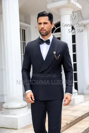 Elegant Men's Suit Ideal for Wedding's Office and Events