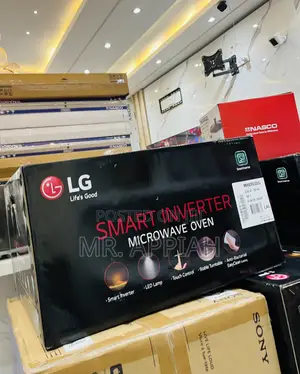 Shop Wonderful Lg Mh8265cis Countertop Microwave(Gray).
