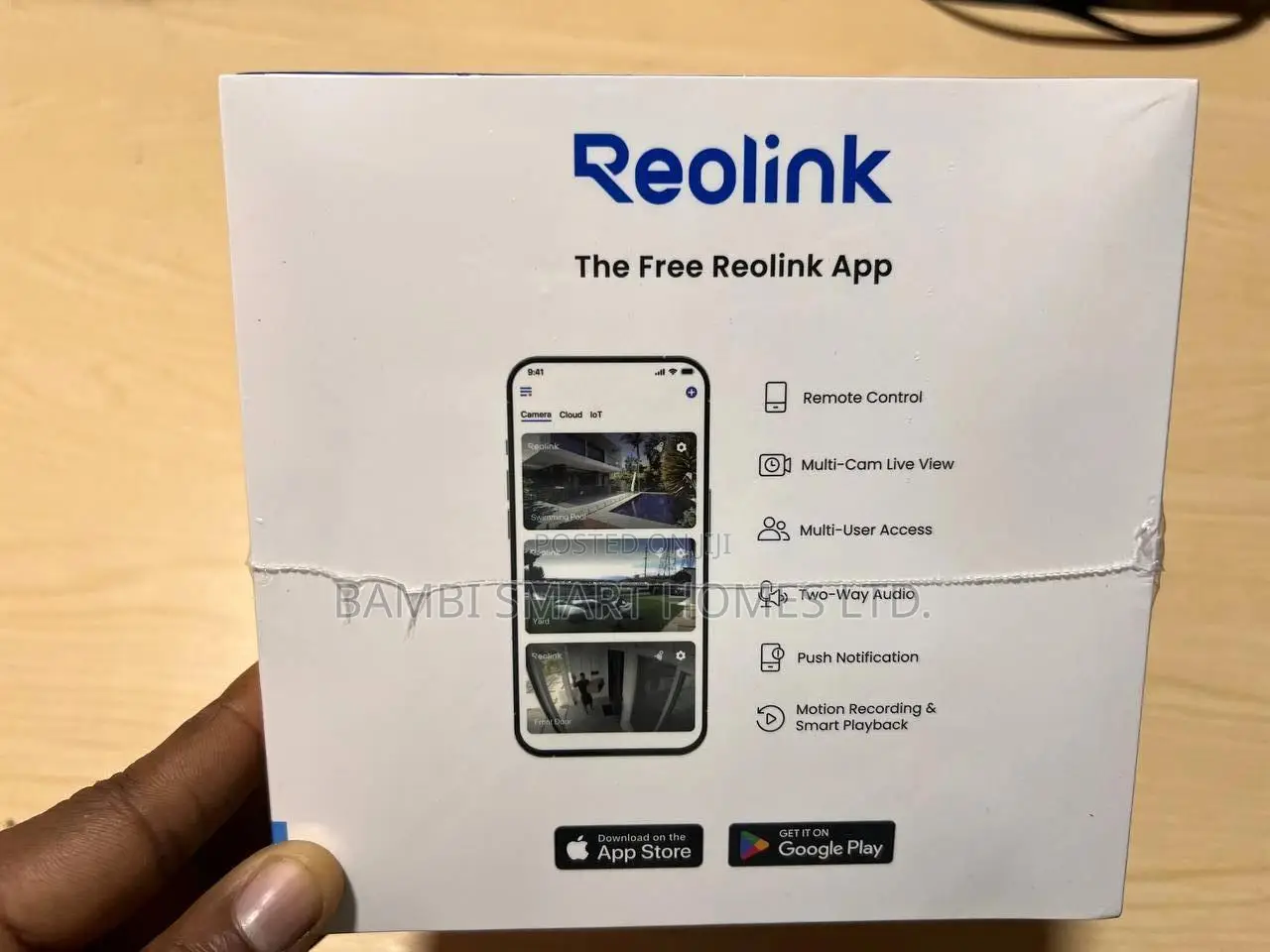 Reolink Duo 2v Poe 8mp Uhd Vandal-Proof 180° Panoramic