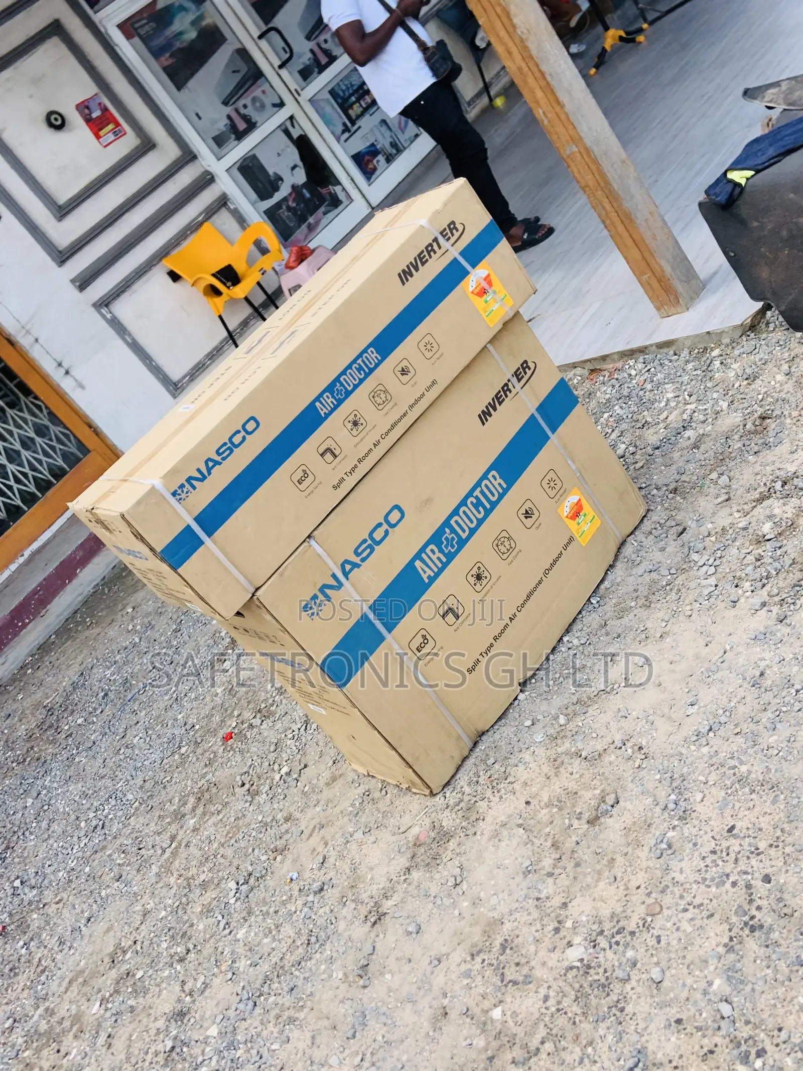 Super Classic Air Doctor 2.5hp Smart Inverter Nasco Ac