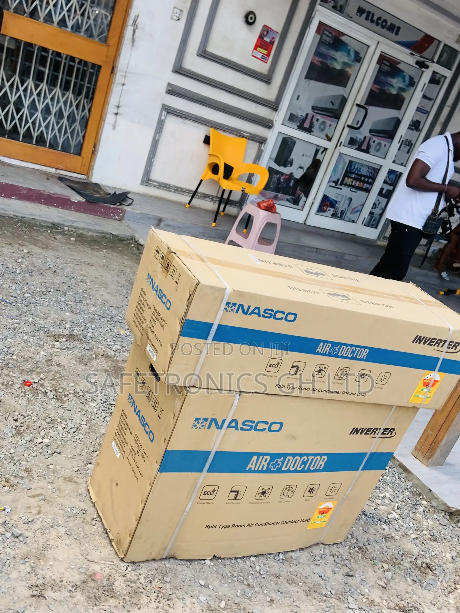 Super Neat Smart Nasco Inverter 2.5hp Air Doctor Ac