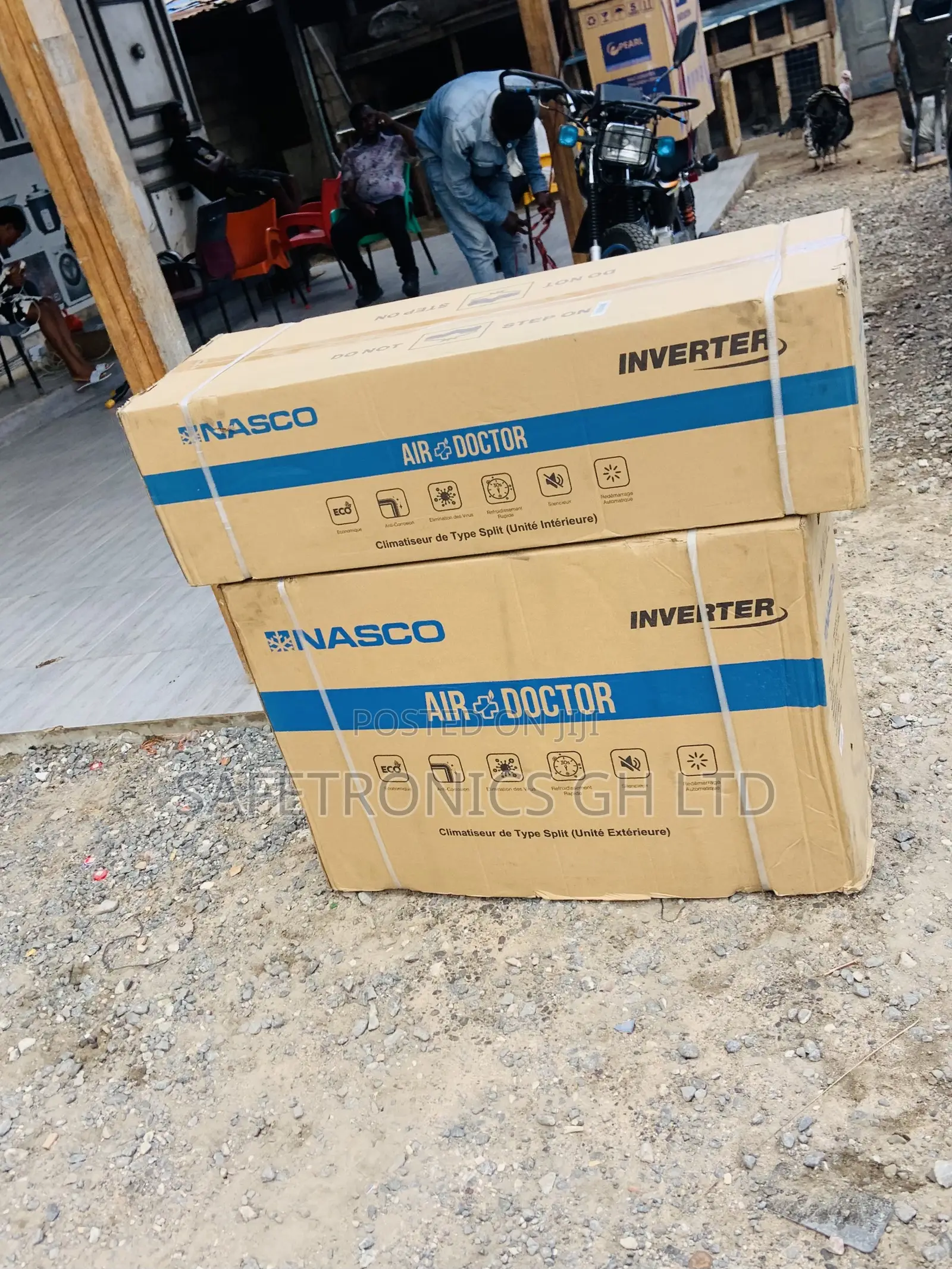 Nasco Auto Cooler 2.5 Hp Air Doctor Smart Inverter Ac