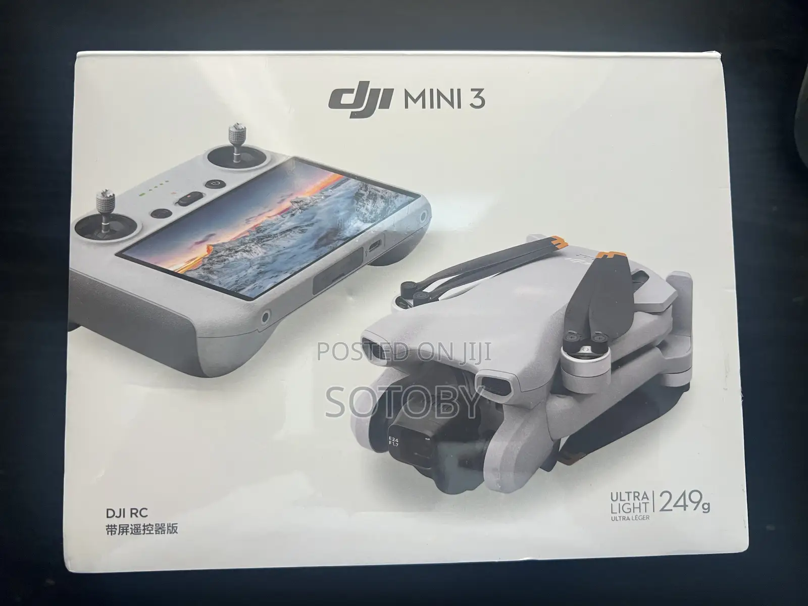 Dji Mini 3 With Rc Smart Controller