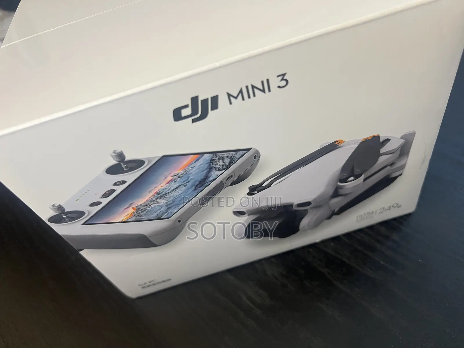 Dji Mini 3 With Rc Smart Controller