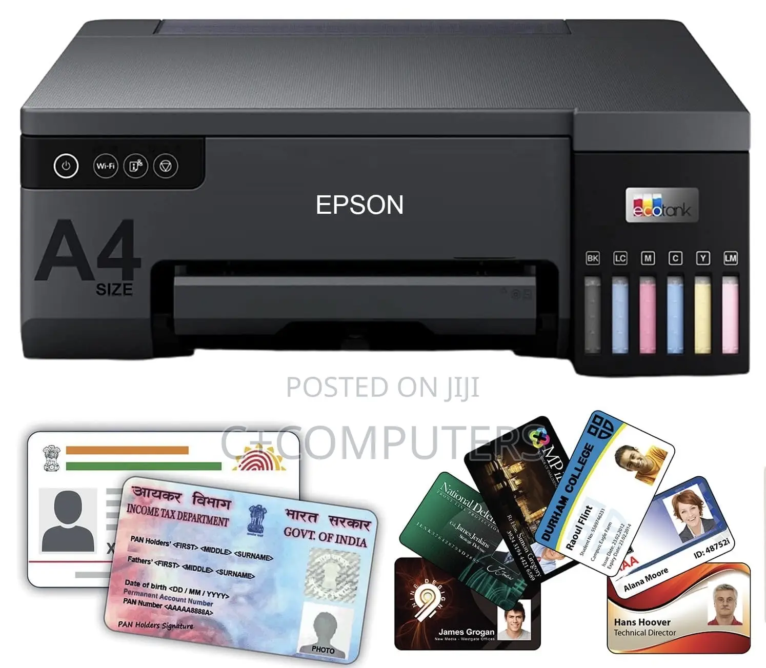 Epson Ecotank L8050 Wi-Fi Ink Tank Printer