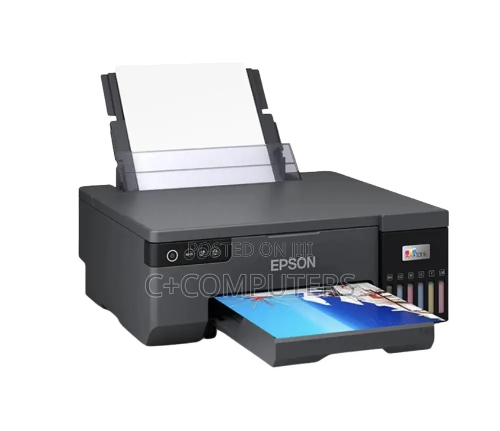 Epson Ecotank L8050 Wi-Fi Ink Tank Printer