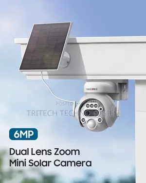 Hikview 4g 12x Zoom Dual Lens Solar Battery PTZ Camera Ubox