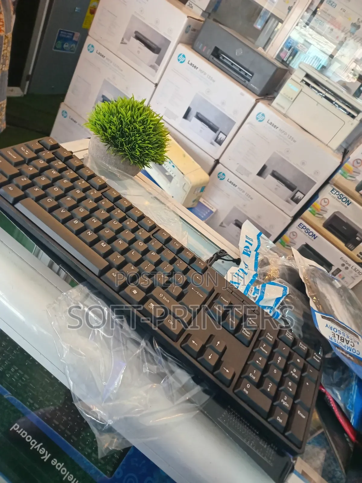 Keyboard Þj-818 Black Antolope