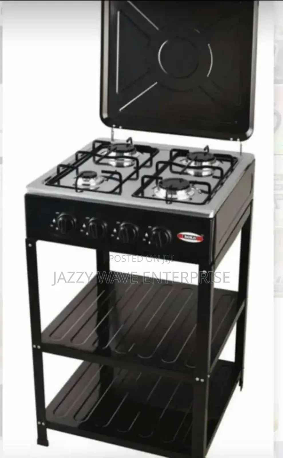 Gas Stove With Stand