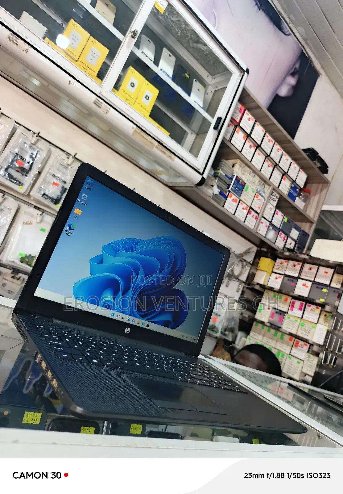 Laptop HP 8GB Intel SSD 160GB