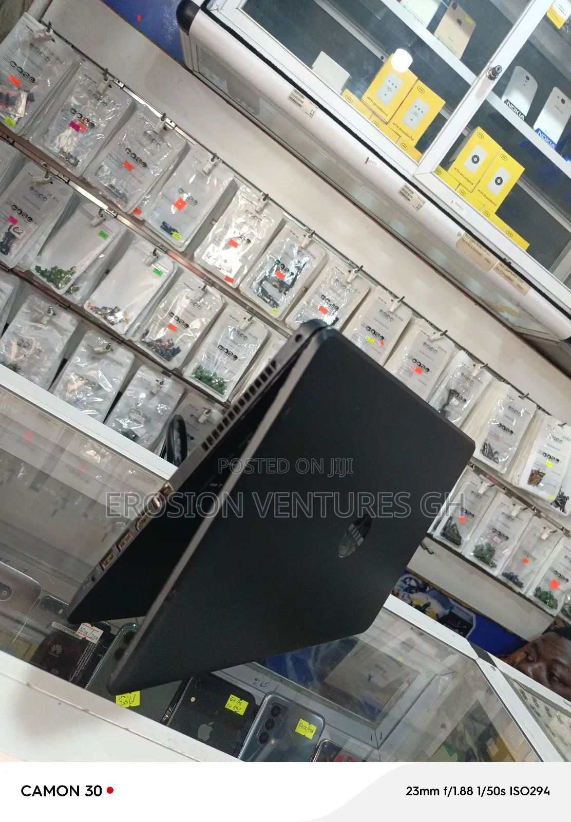 Laptop HP 8GB Intel SSD 160GB