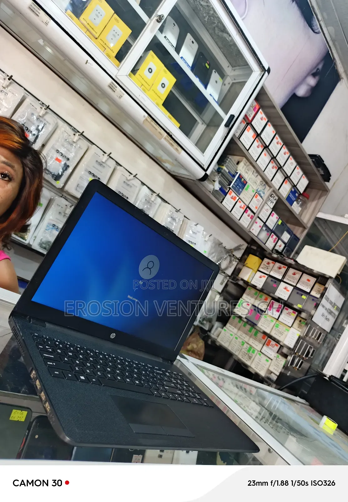 Laptop HP 8GB Intel SSD 160GB