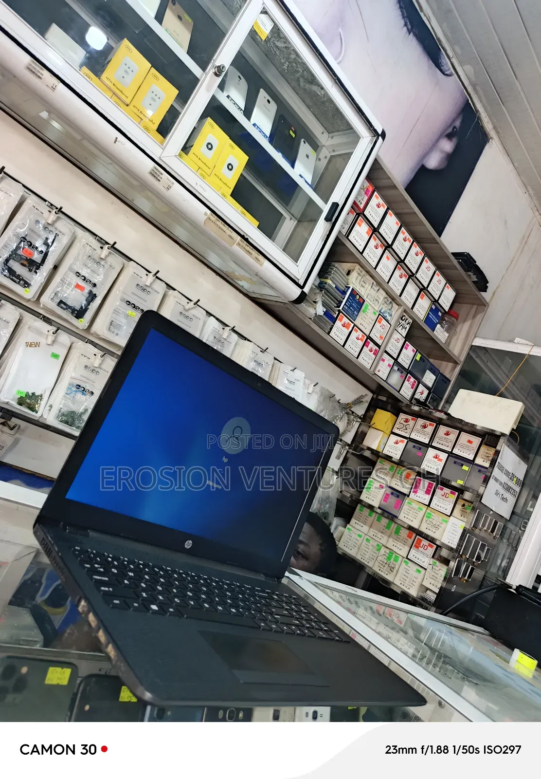 Laptop HP 8GB Intel SSD 160GB