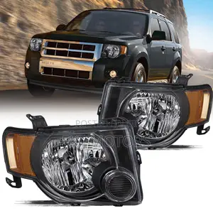Ford Escape Headlights 2008,2009,2010,2011,2012,2013