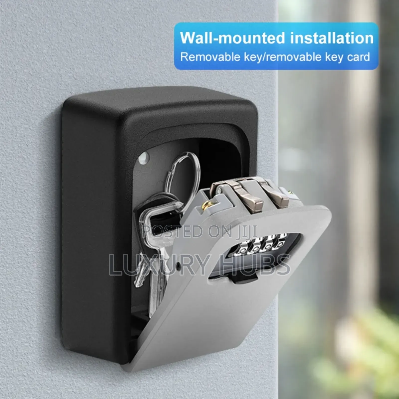 Digital Car Key Safe Lock Box