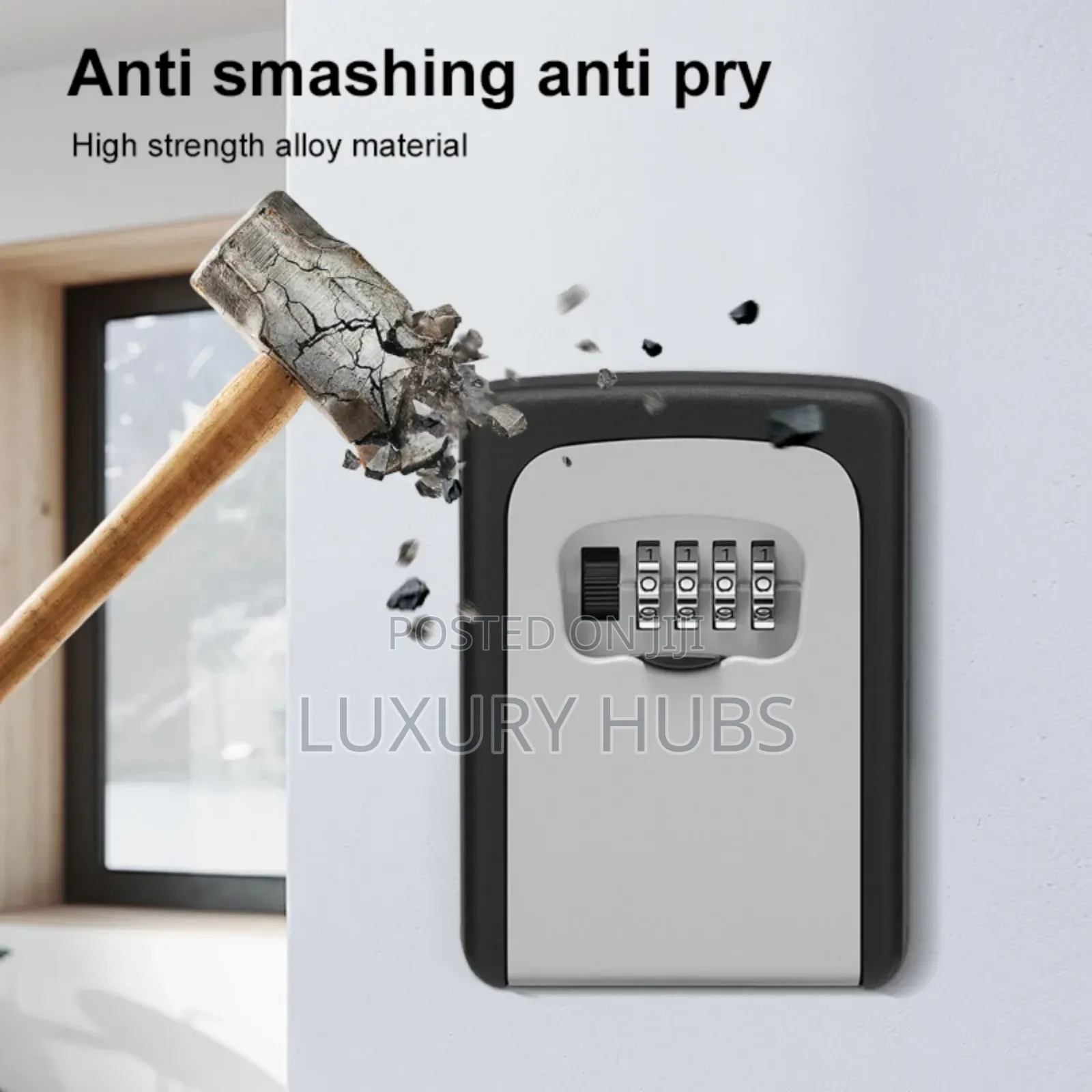 Digital Car Key Safe Lock Box